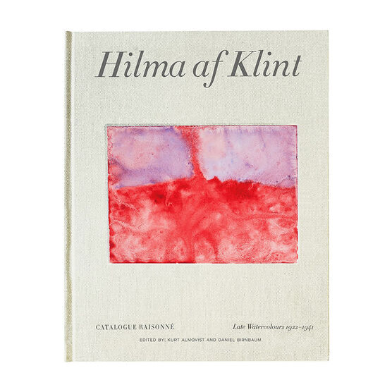 Hilma af Klint Catalogue Raisonné Volume VI: Late Watercolours (1922-1941)